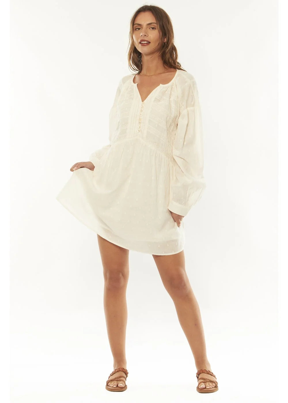 Amuse society white sands dress best sale