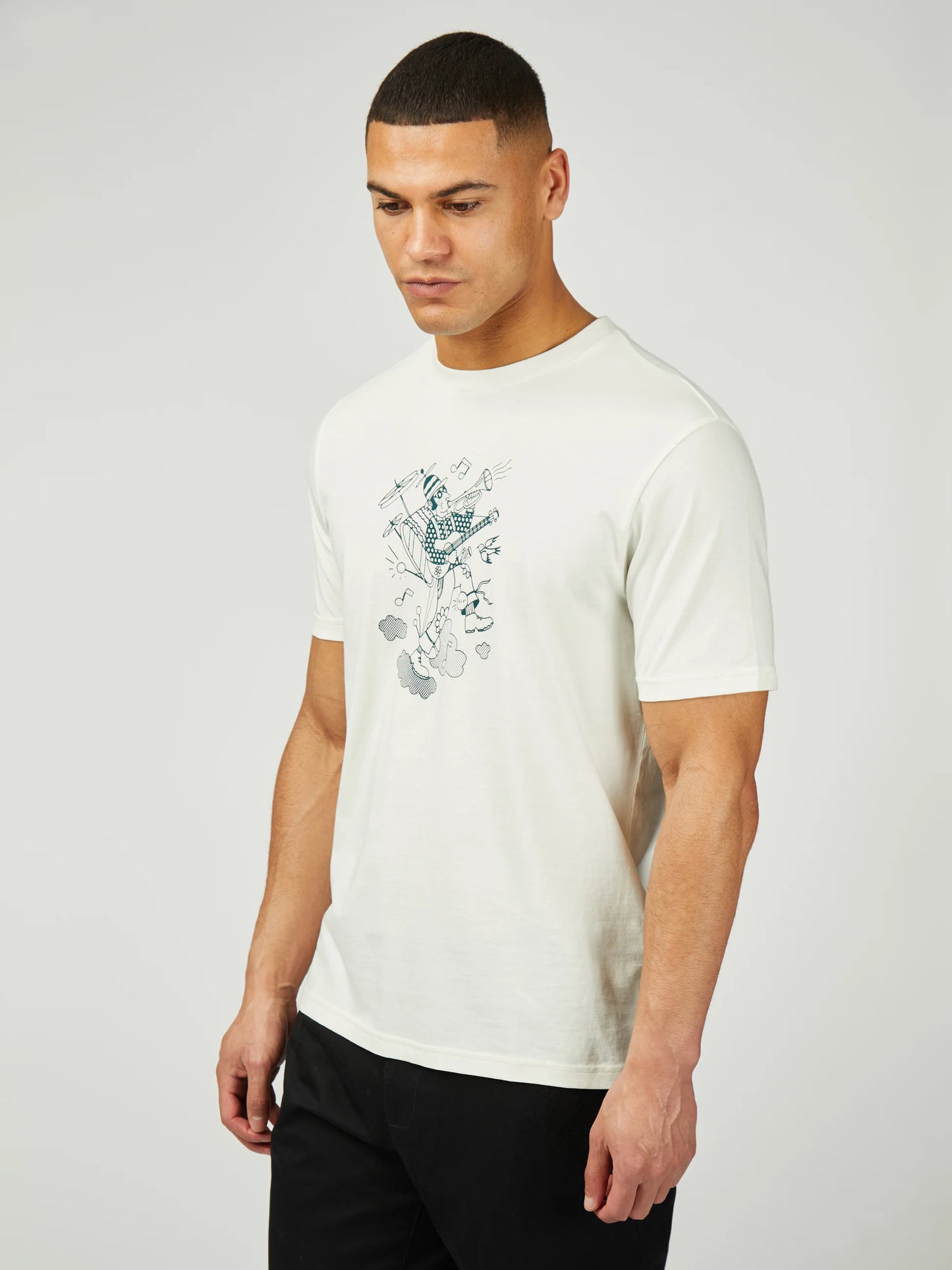 Ben Sherman One Man Band Tee 228