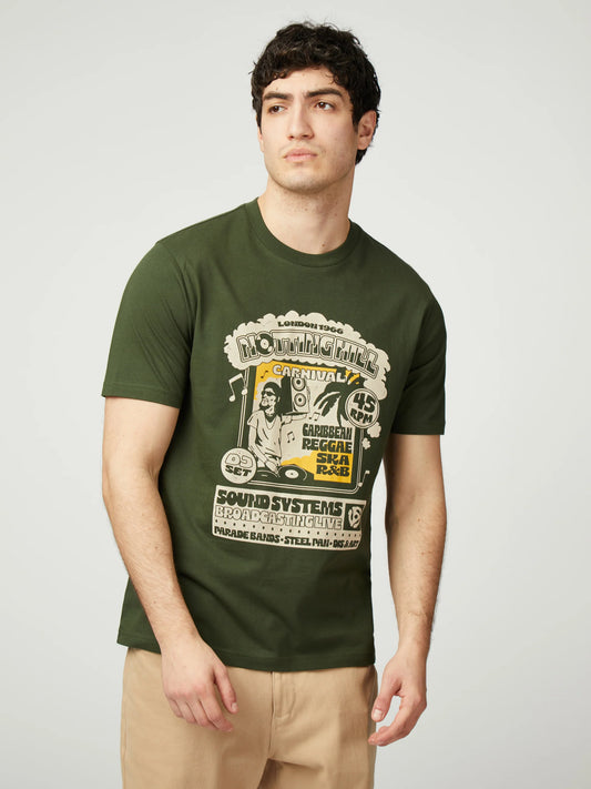 Ben Sherman Notting Hill Carnival Tee 245