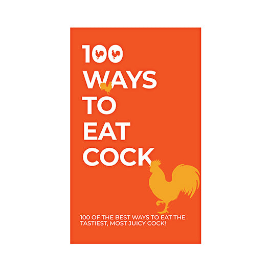 100 Ways to Eat C*ck Recipe Cards