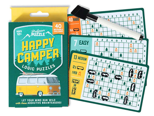 Happy Camper Logic Puzzles