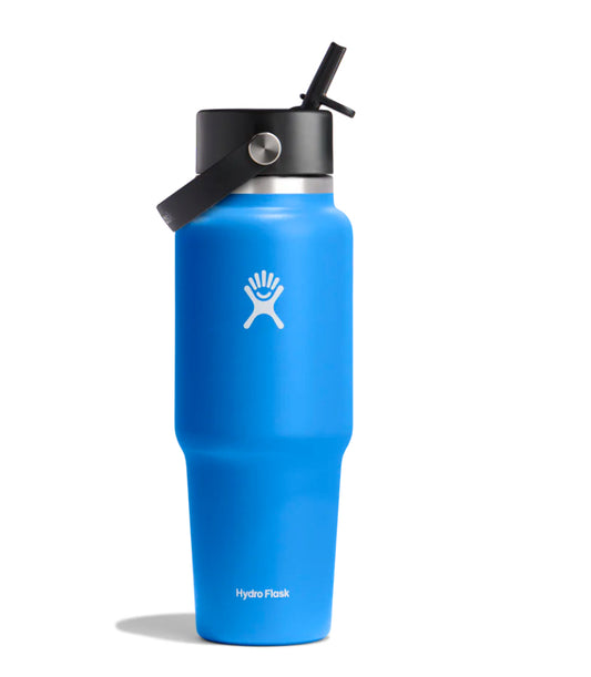 Hydroflask 32oz Wide Flex Straw Water Bottle