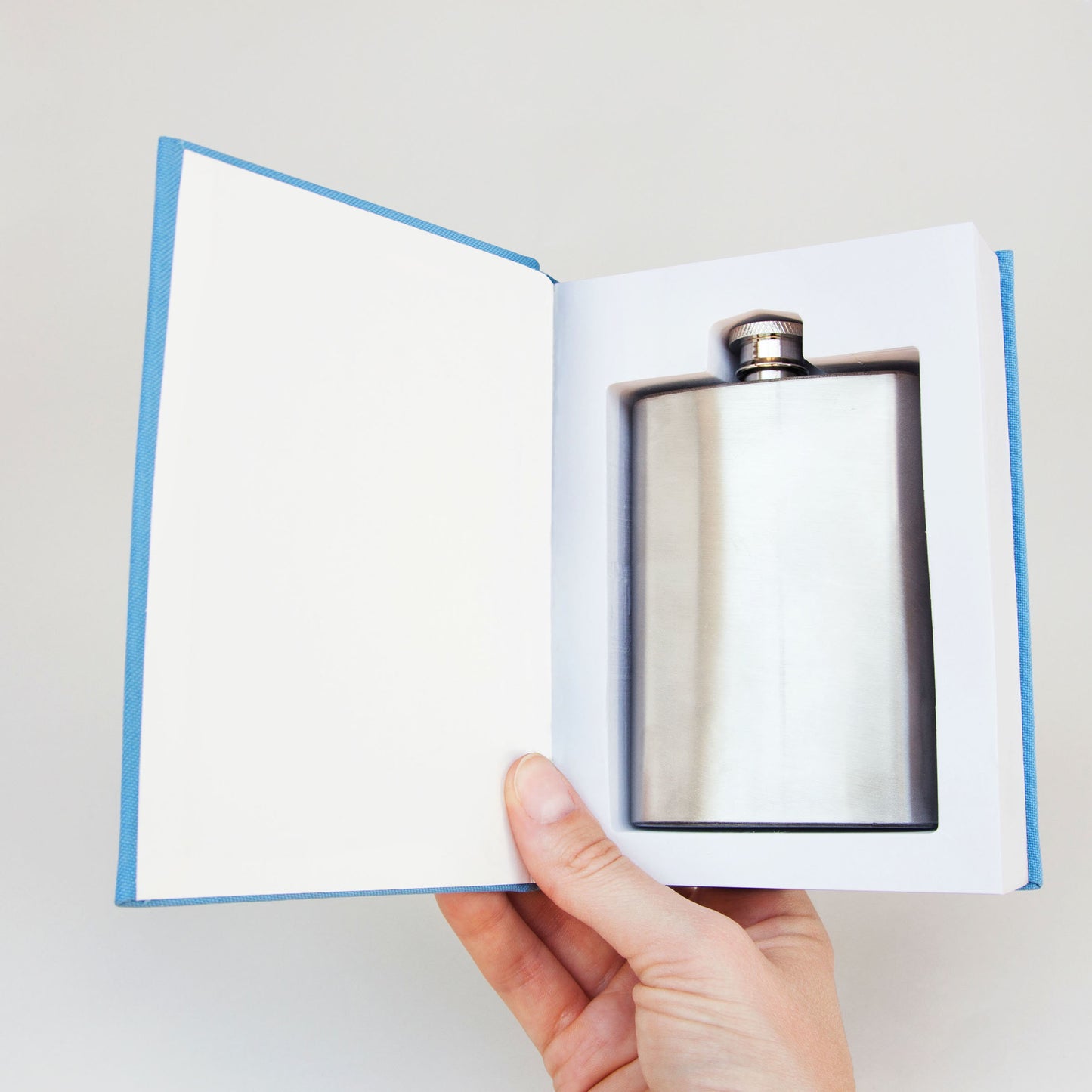 Suck Uk: Flask in a Self-Help book