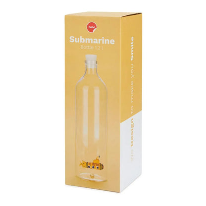 Balvi Atlantis Water Bottle Yellow Submarine