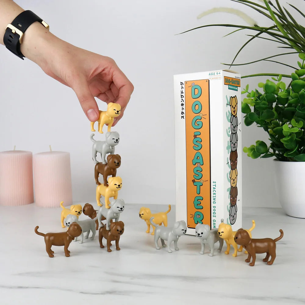 Dogsaster Dog Stacking Game