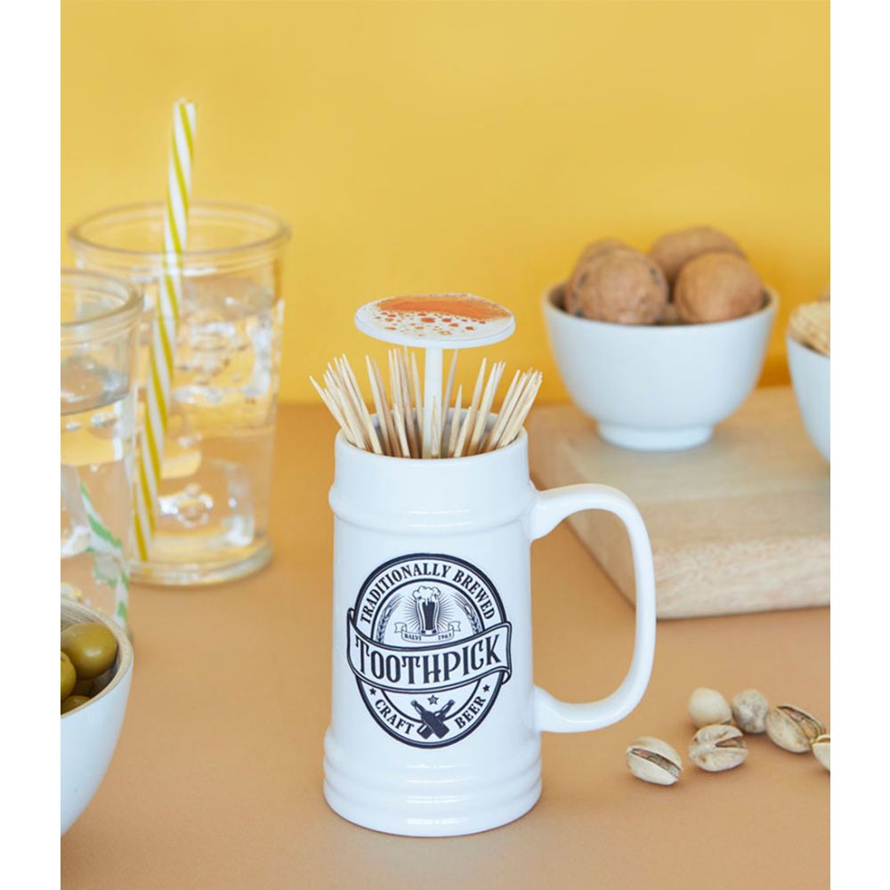 Balvi Pilsen Toothpick Holder