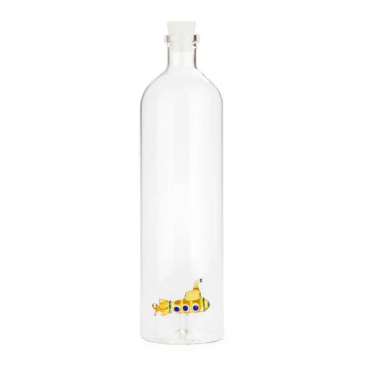 Balvi Atlantis Water Bottle Yellow Submarine