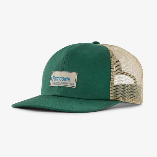 Patagonia Relaxed Trucker Cap Water People Label