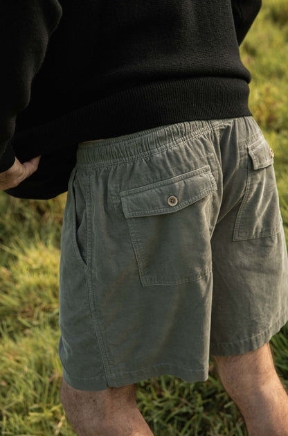 McTavish Cord Shorts