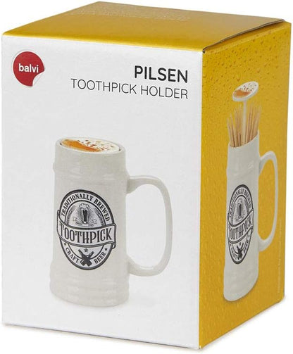 Balvi Pilsen Toothpick Holder