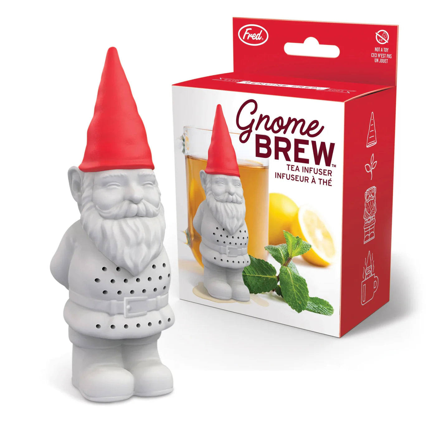 Fred Gnome Brew Tea Infuser