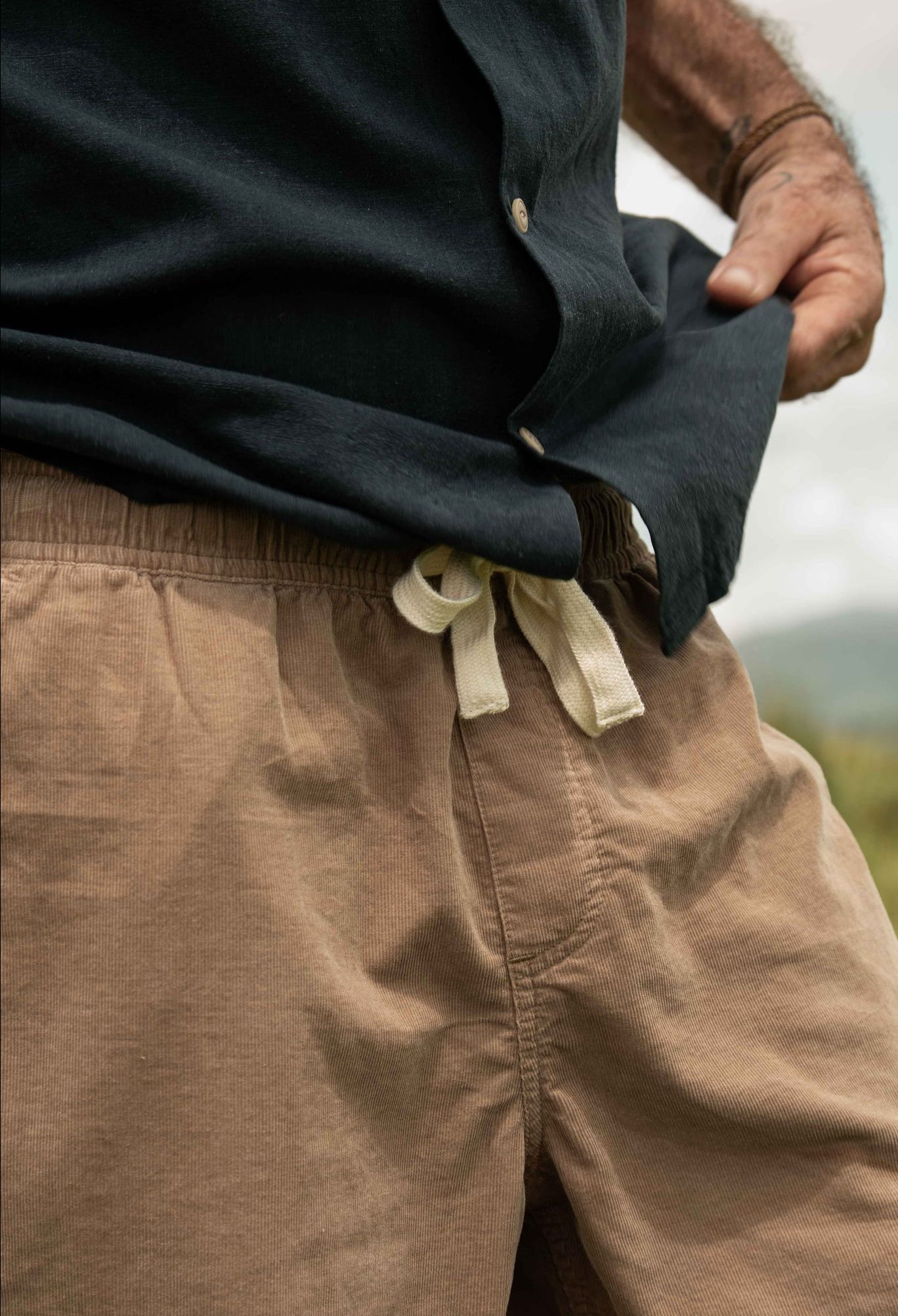 McTavish Cord Shorts