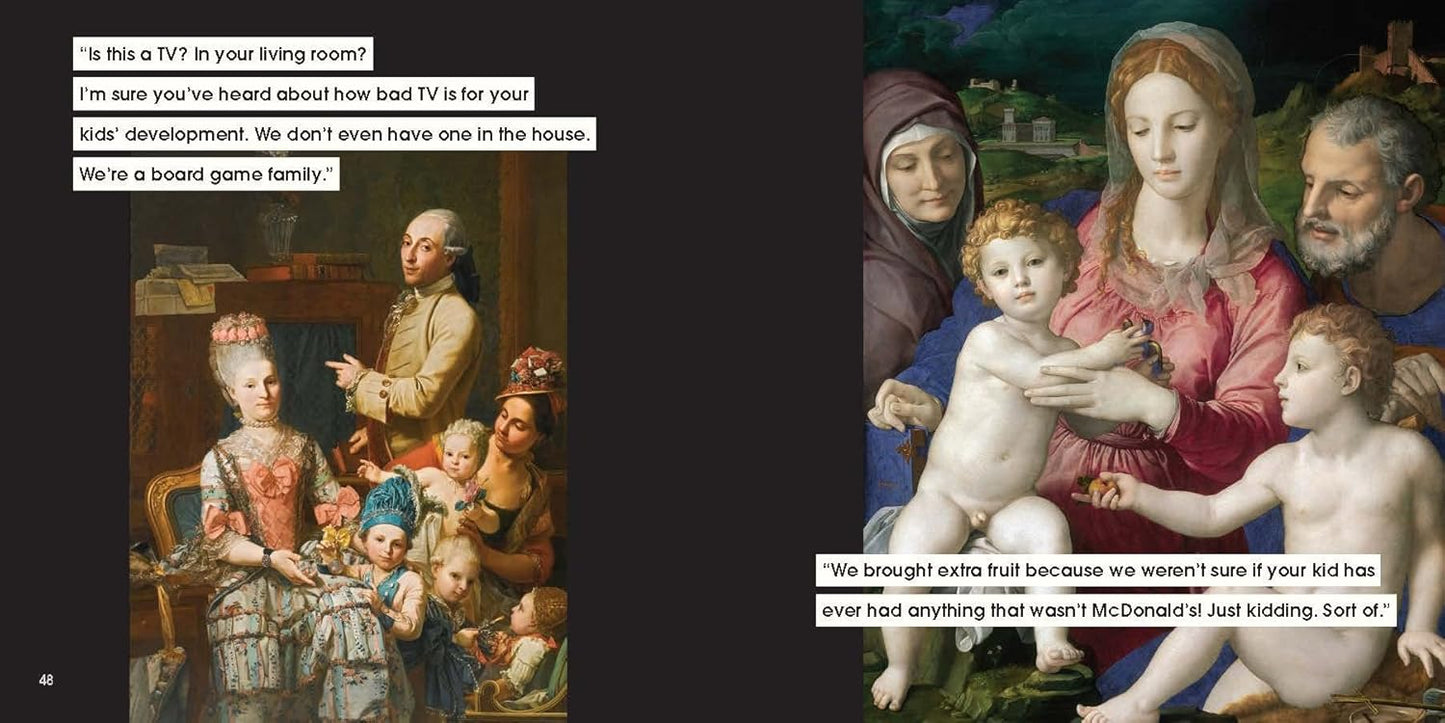 Parenting Advice to Ignore in Art and Life