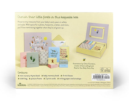 Baby Memory Box: A Special Place for Precious Keepsakes