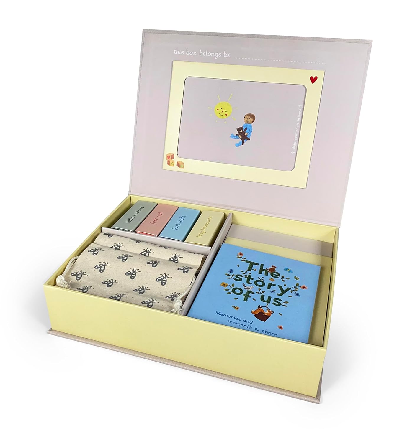 Baby Memory Box: A Special Place for Precious Keepsakes