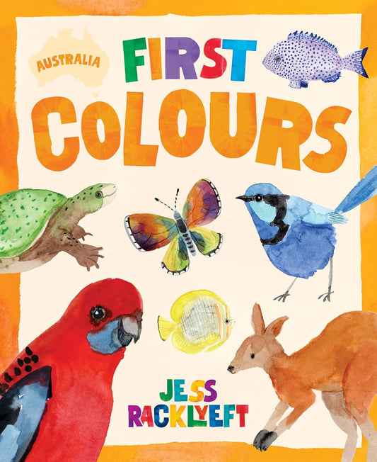 Australia: First Colours