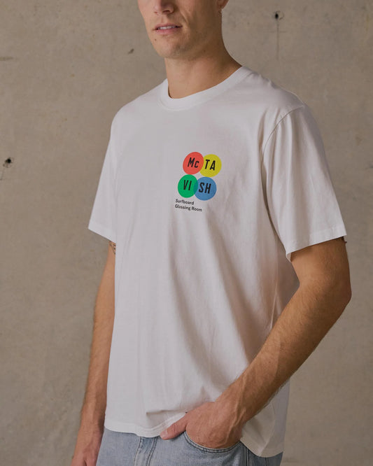 McTavish Lamination Room Tee White