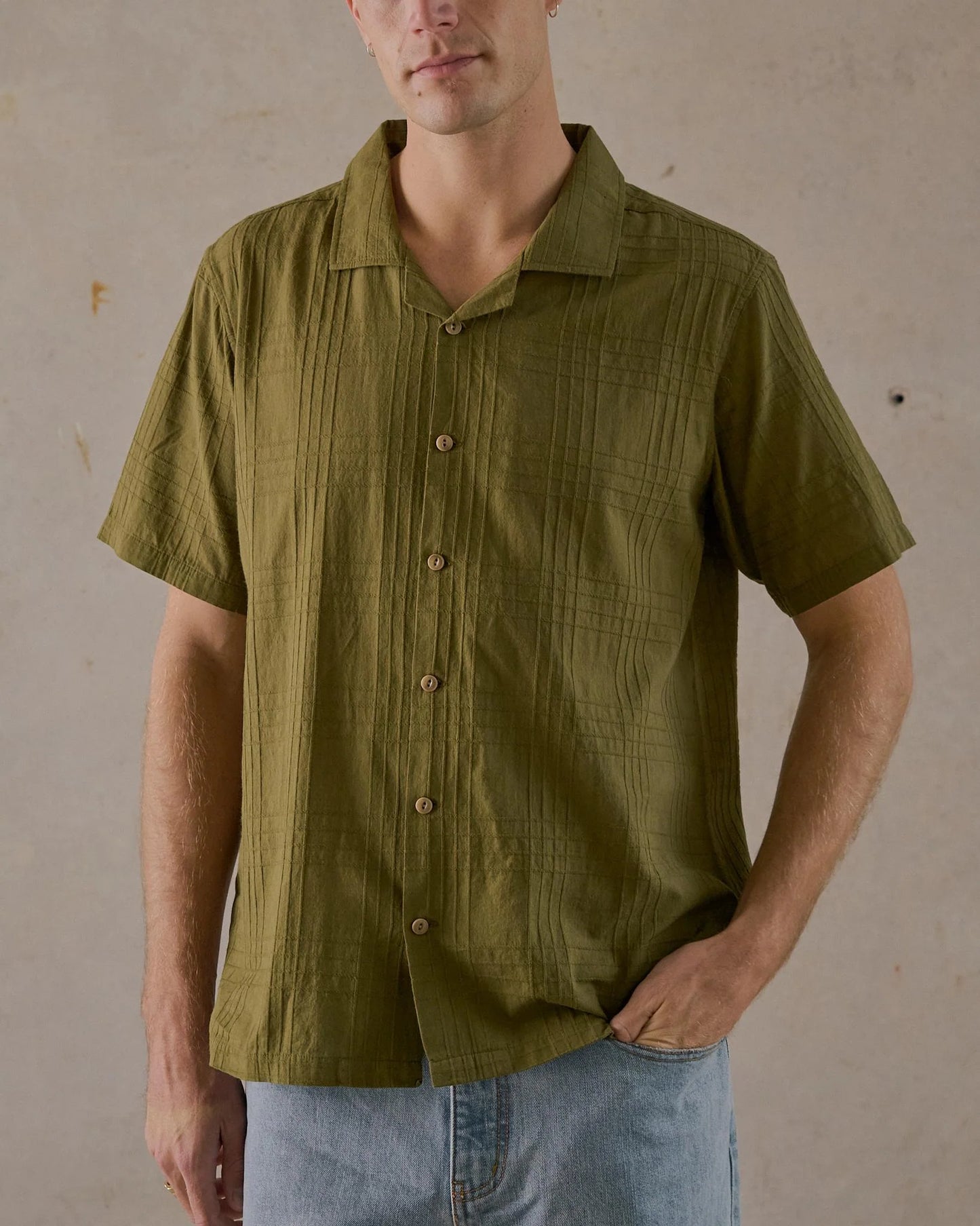 McTavish Camp Collar Shirt