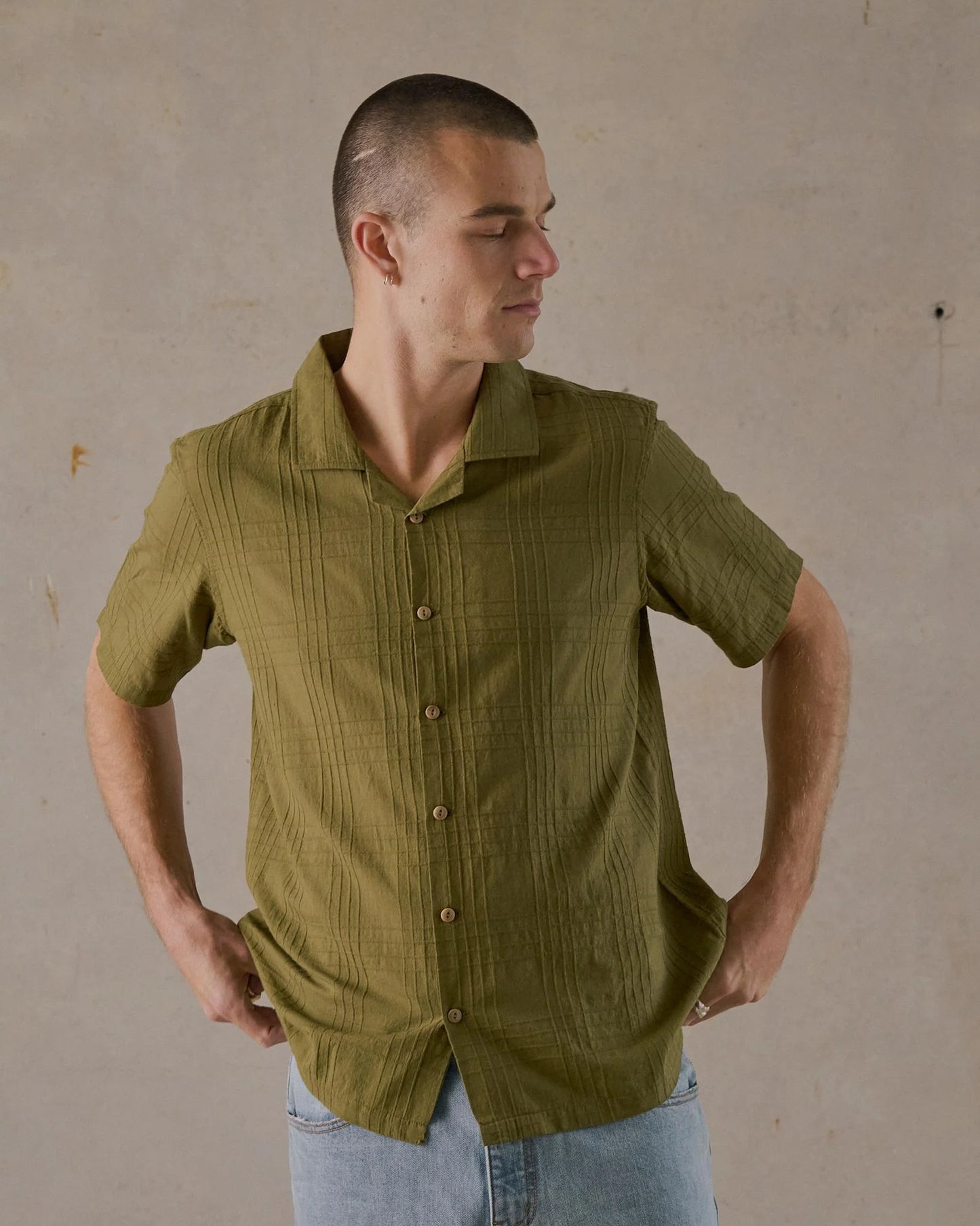 McTavish Camp Collar Shirt