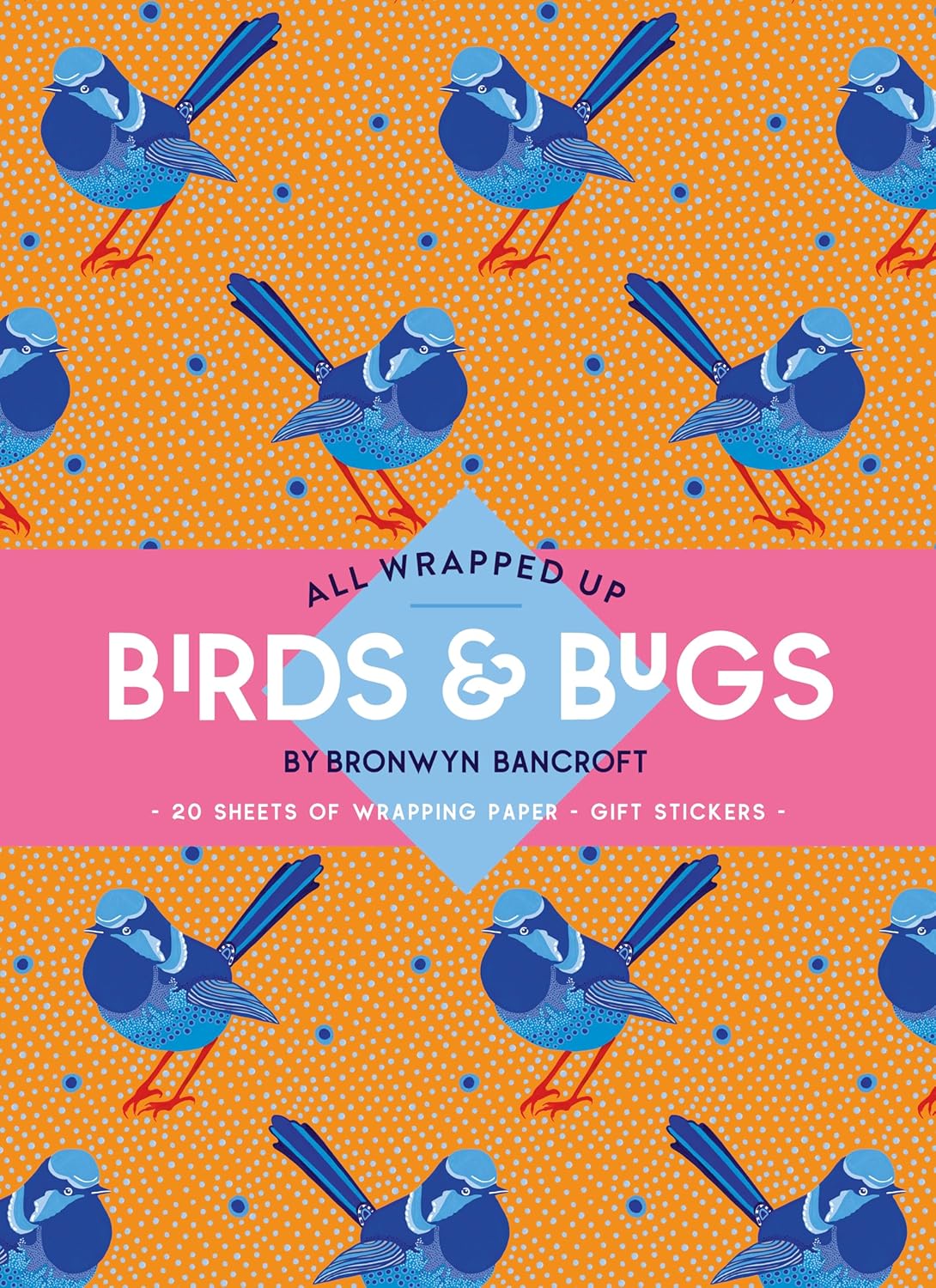 All Wrapped Up: Birds & Bugs