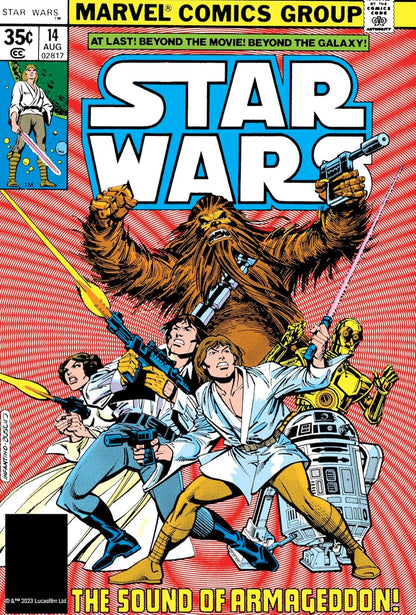 Star Wars: !00 Collectible Comic Book Cover Postcards