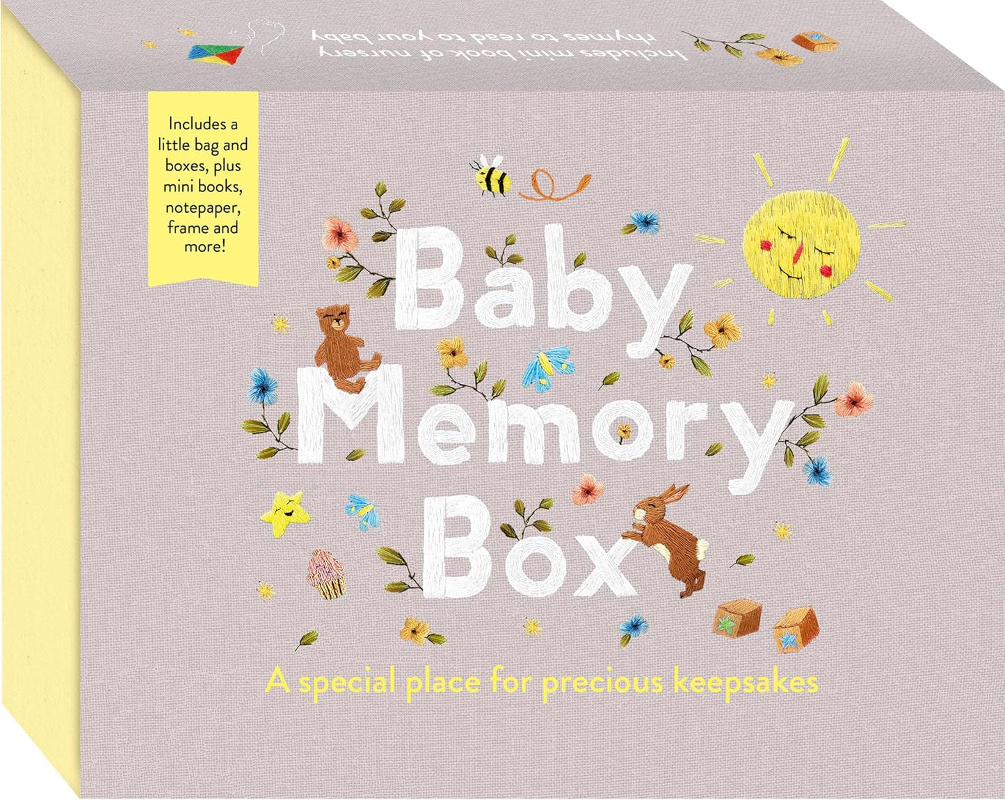 Baby Memory Box: A Special Place for Precious Keepsakes