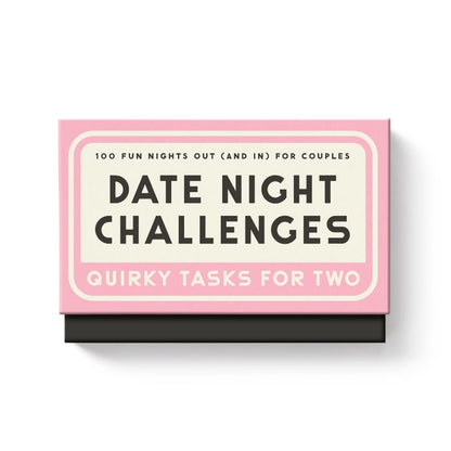 Brass Monkey Date Night Challenges