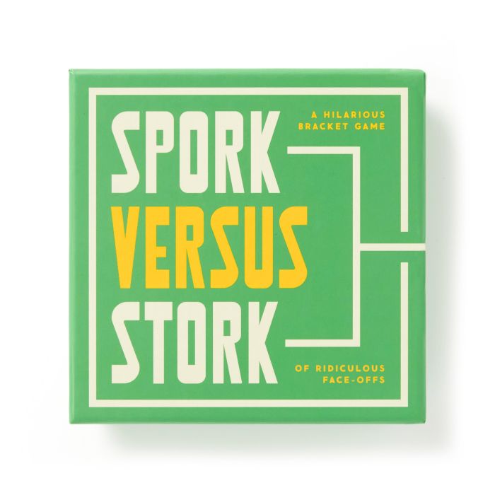 Brass Monkey Spork Versus Stork Social Game