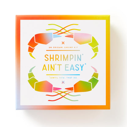 Brass Monkey Shrimpin' Ain't Easy Origami Kit