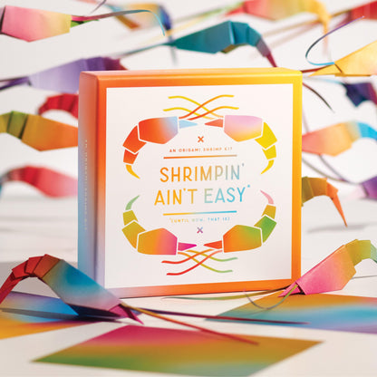 Brass Monkey Shrimpin' Ain't Easy Origami Kit