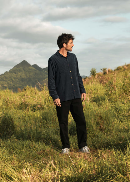 McTavish Washed Cord L/S Shirt