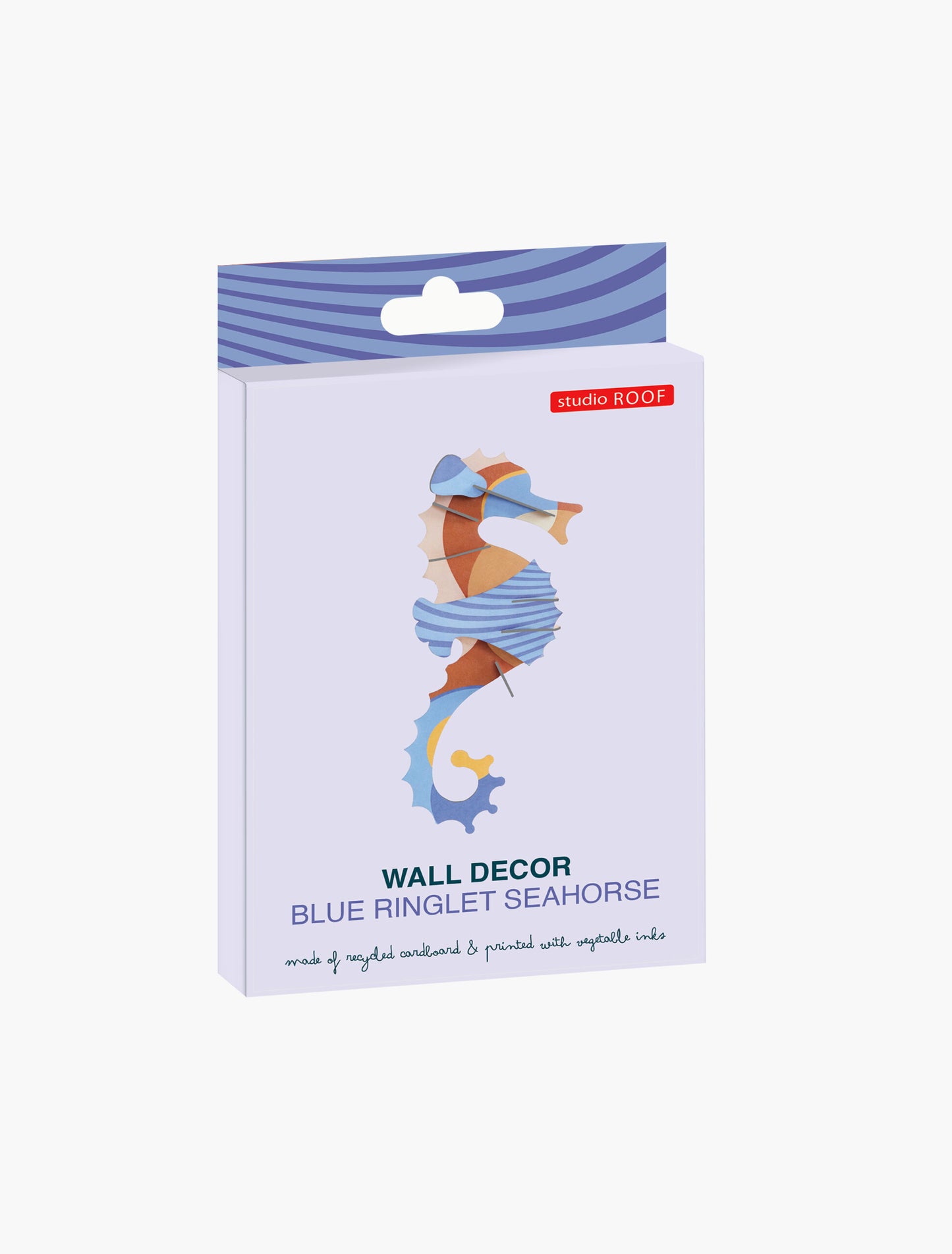 Studio Roof Wall Art Sea Creatures: Blue Ringlet Seahorse