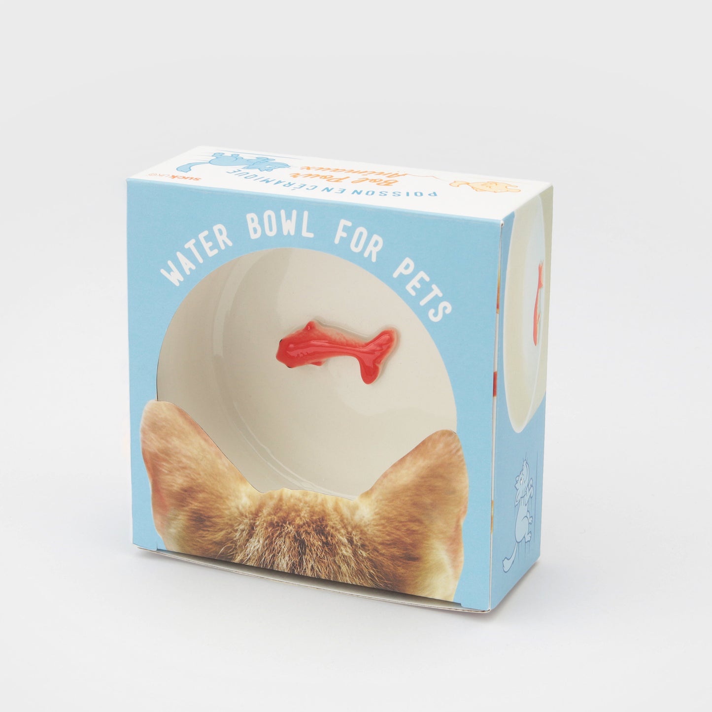 Suck UK: Goldfish Cat Water Bowl