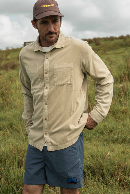 McTavish Washed Cord L/S Shirt