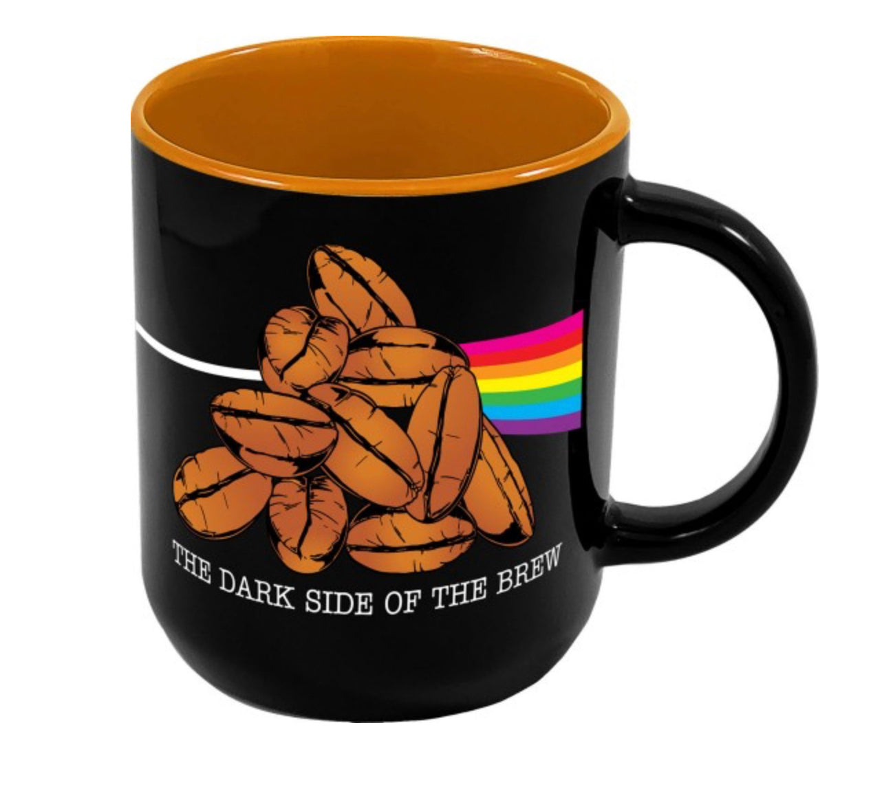 Pink Floyd Dark Side Of The Brew Mug