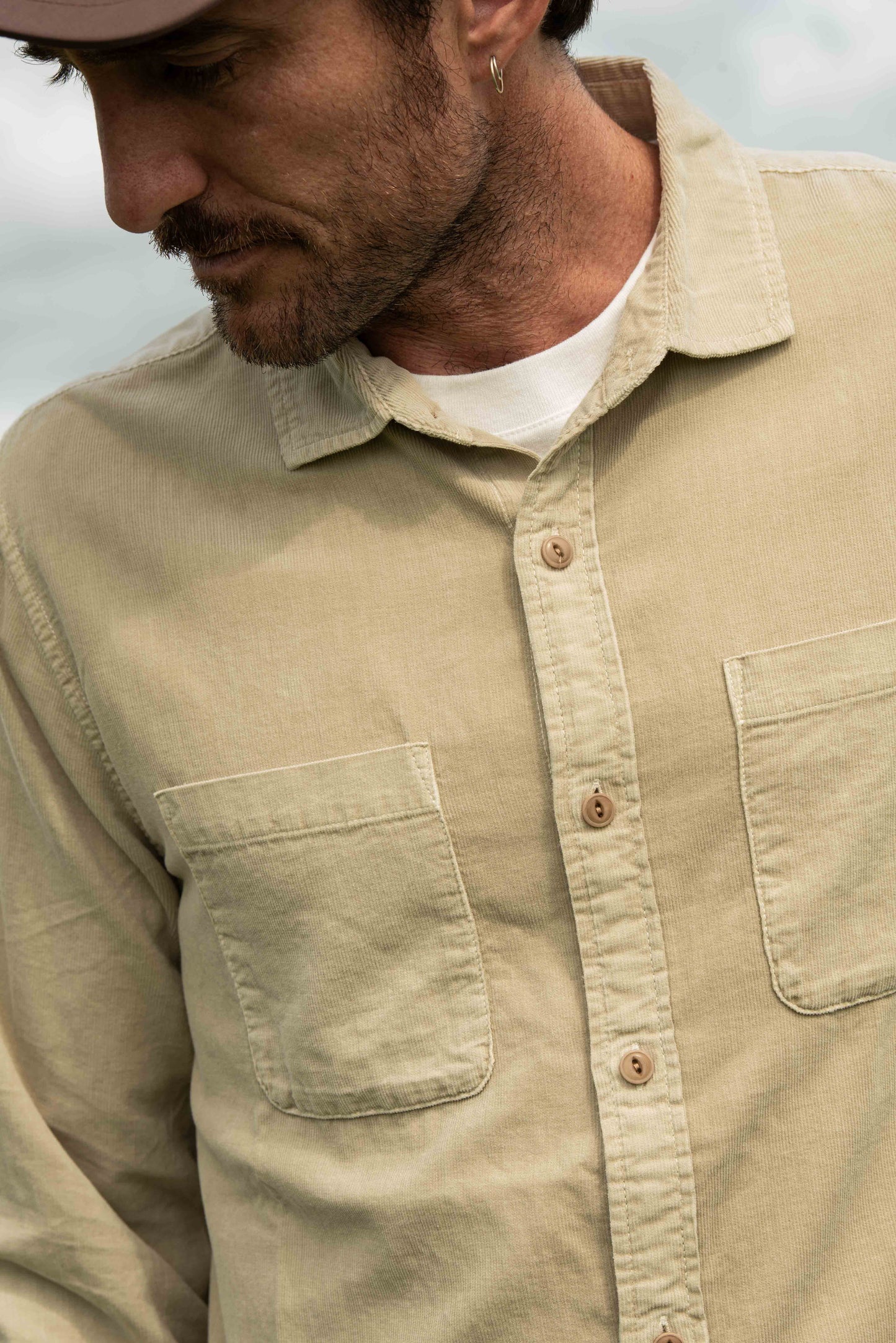 McTavish Washed Cord L/S Shirt