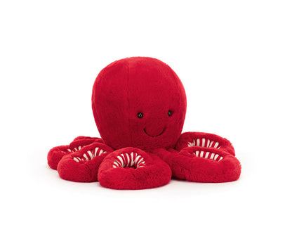 Jellycat Cranberry Octupus Large