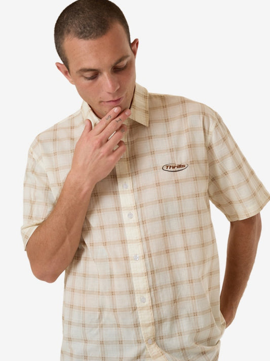 Thrills Pharm S/S Shirt Desert