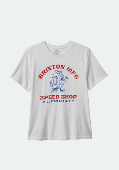 Brixton Speed Shop Vintage Crew T-Shirt