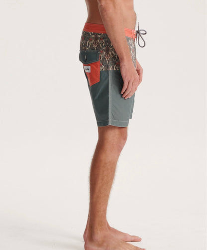 TCSS Brother 18” Boardshort Pine
