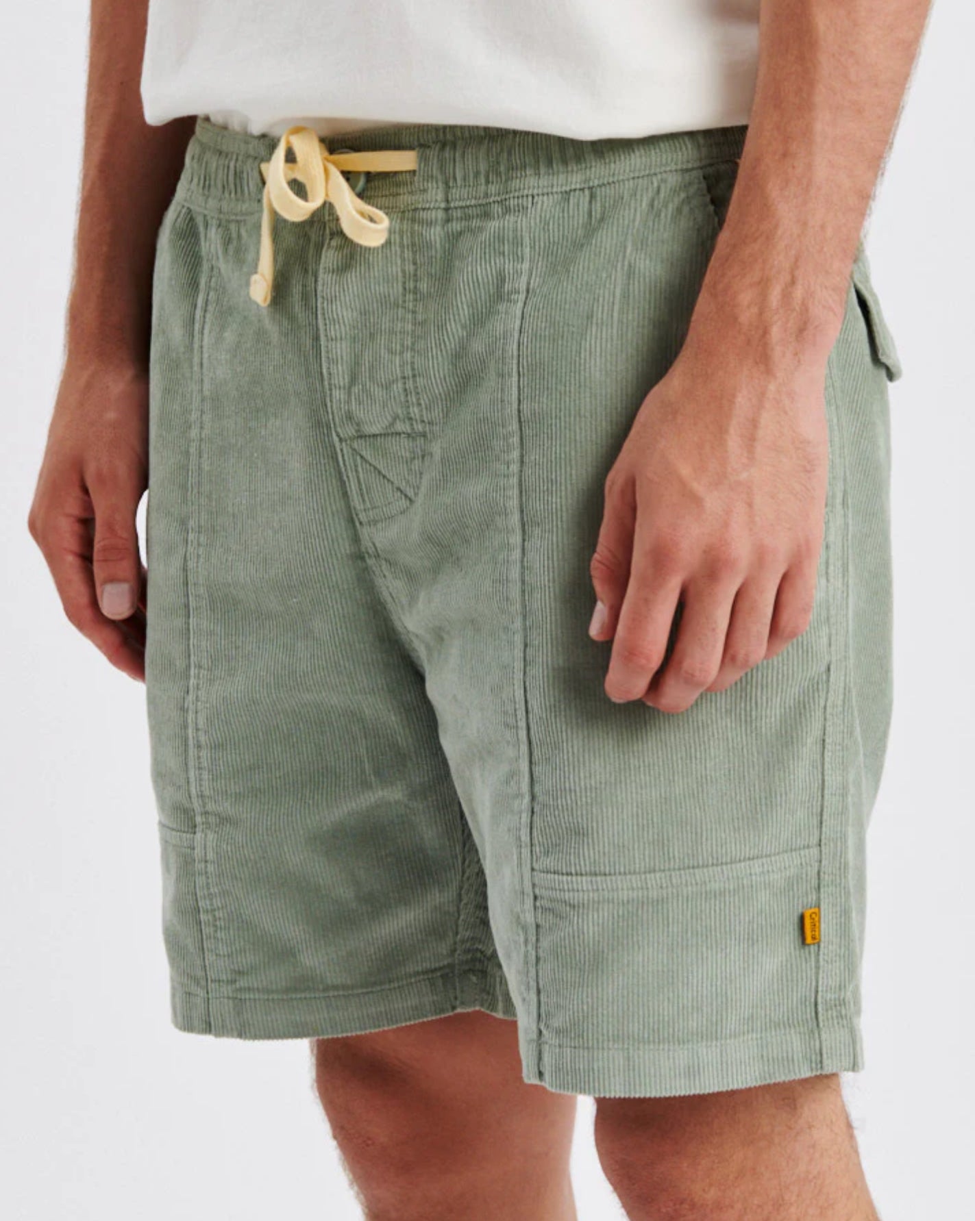 TCSS All Day Cord Short Sage