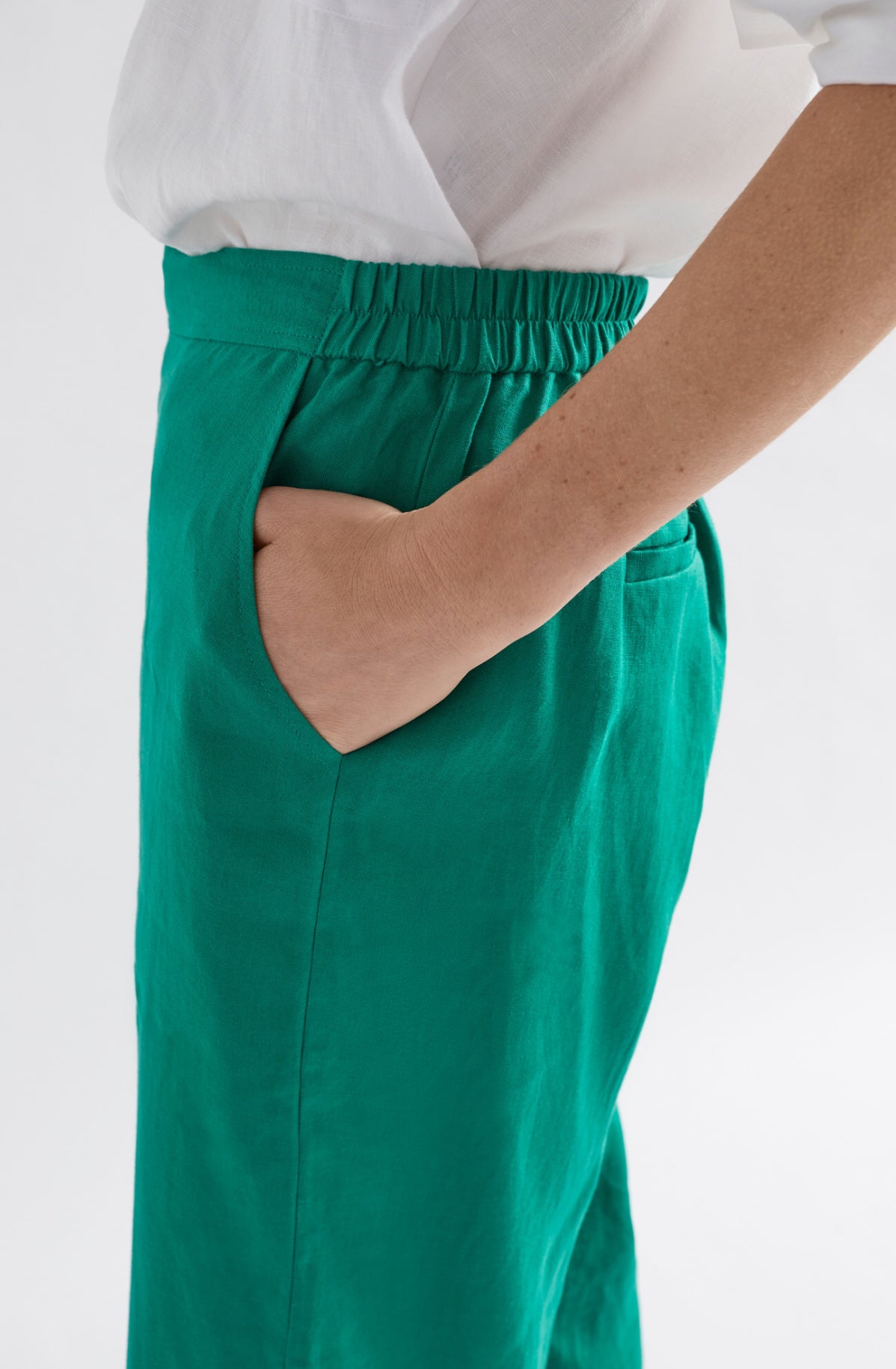 Elk Vassa Culotte Jewel Green