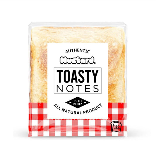 Toasty Notes Sticky Notes