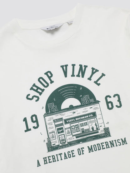 Ben Sherman Shop Vinyl Tee 002