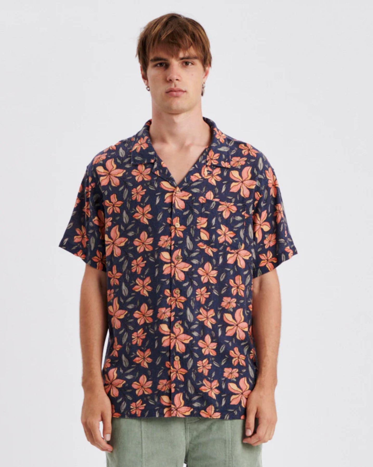 TCSS Holiday Resort Shirt Navy