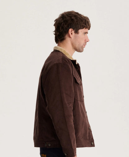 TCSS Warringah Cord Trucker Jacket Tan