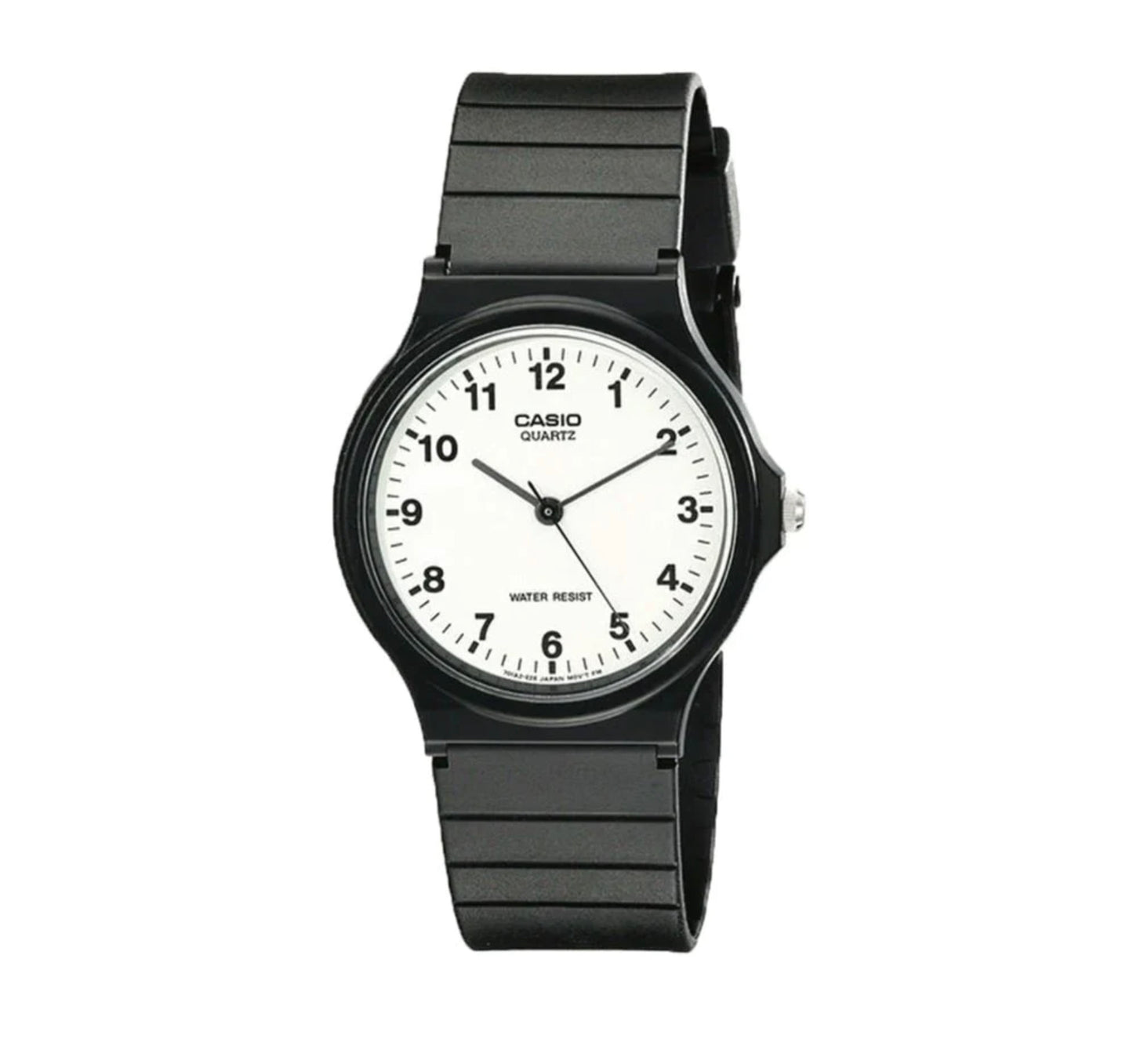 Casio Gents Analogue Watch Black/White Face MQ24-7B 1330