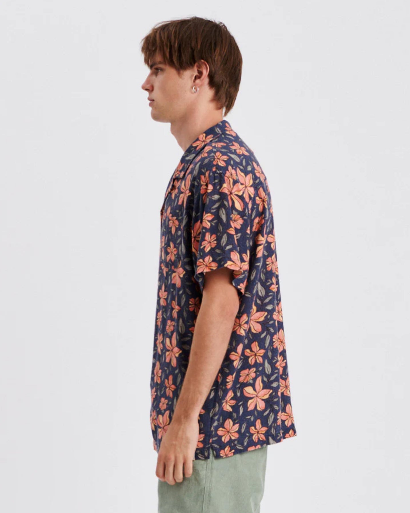 TCSS Holiday Resort Shirt Navy