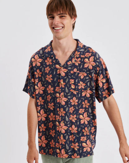 TCSS Holiday Resort Shirt Navy