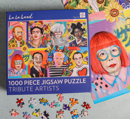 La La Land 1000pc Jigsaw Puzzle Tribute Artists